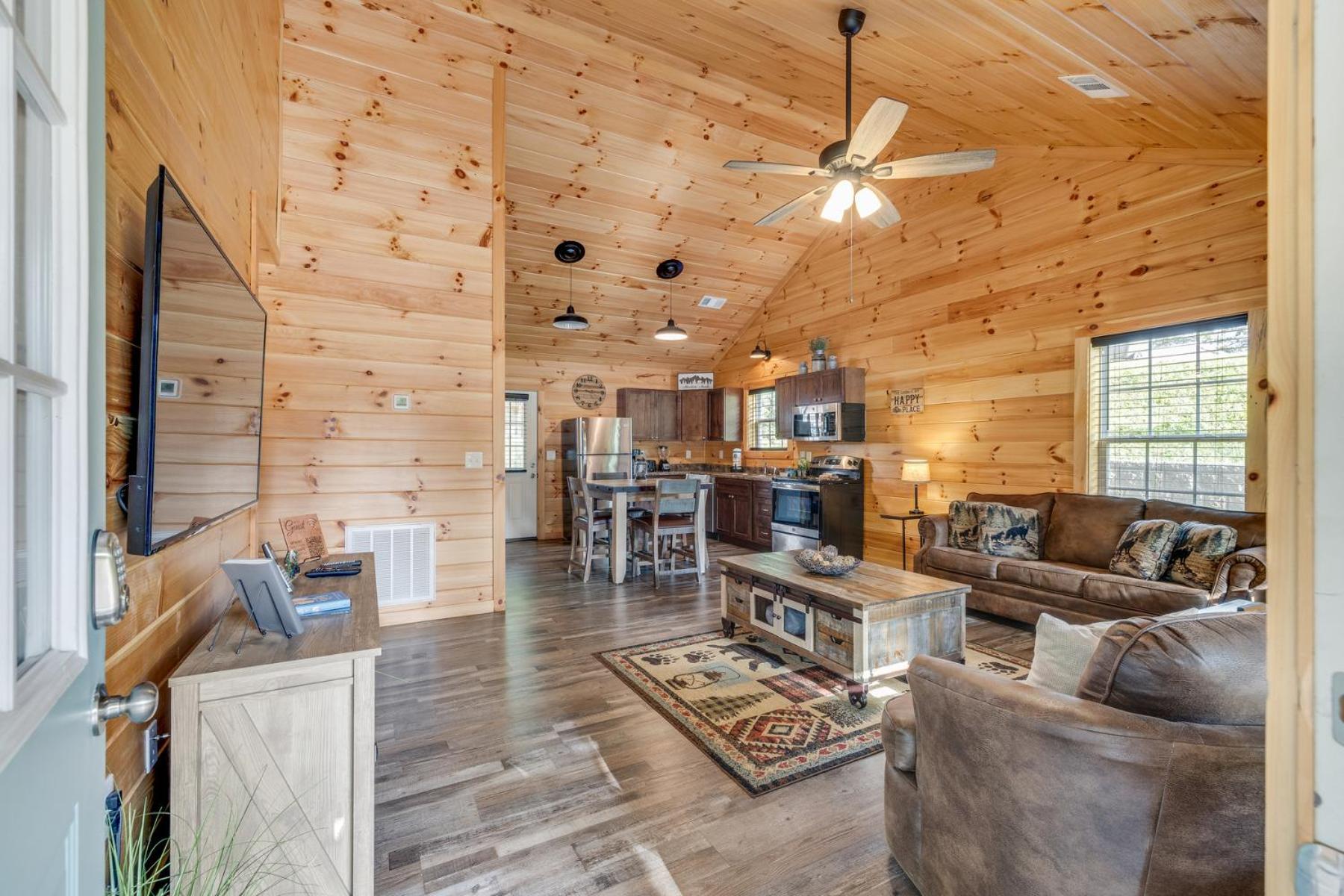 Villa Paws In The Air Pigeon Forge Exterior foto