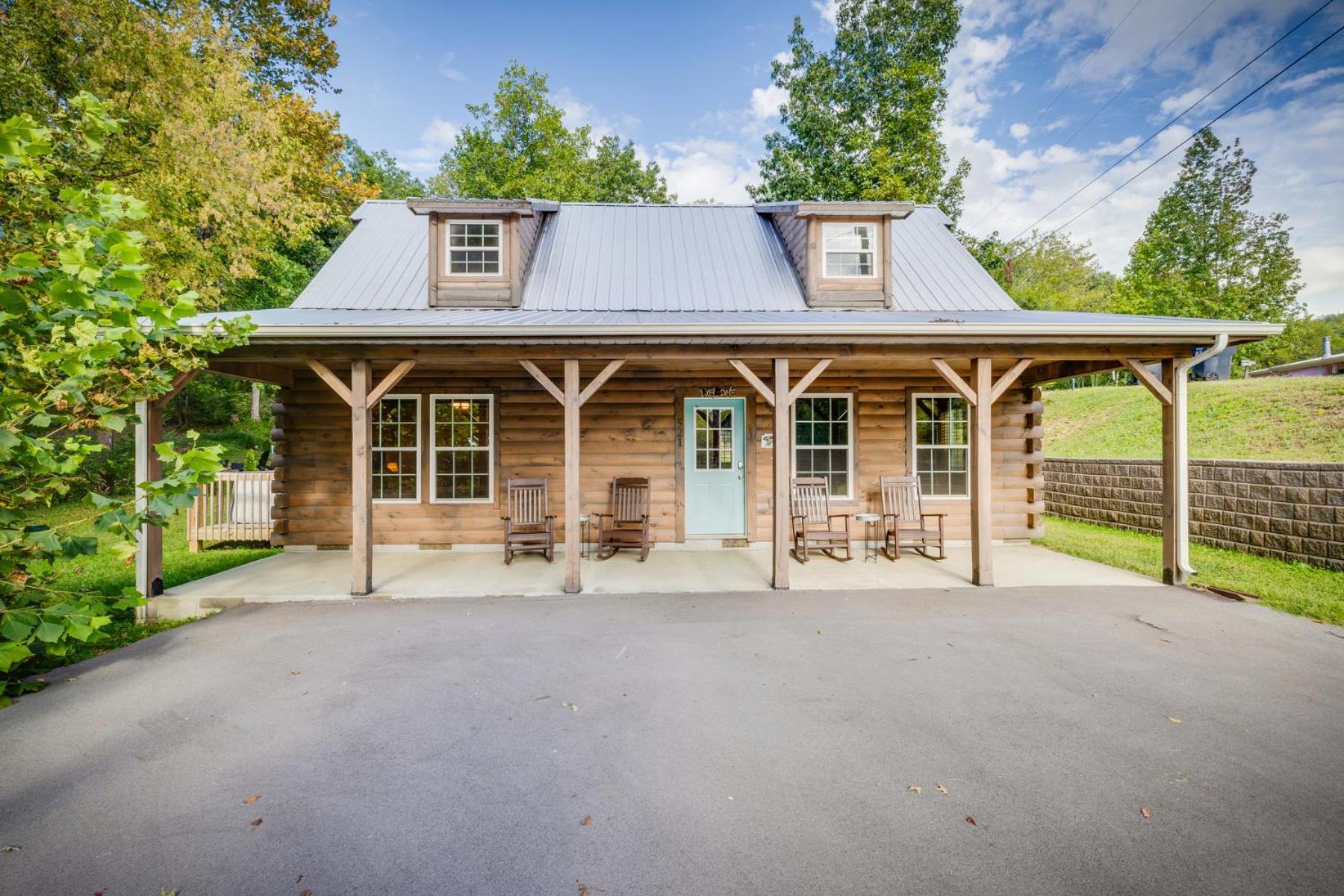 Villa Paws In The Air Pigeon Forge Exterior foto