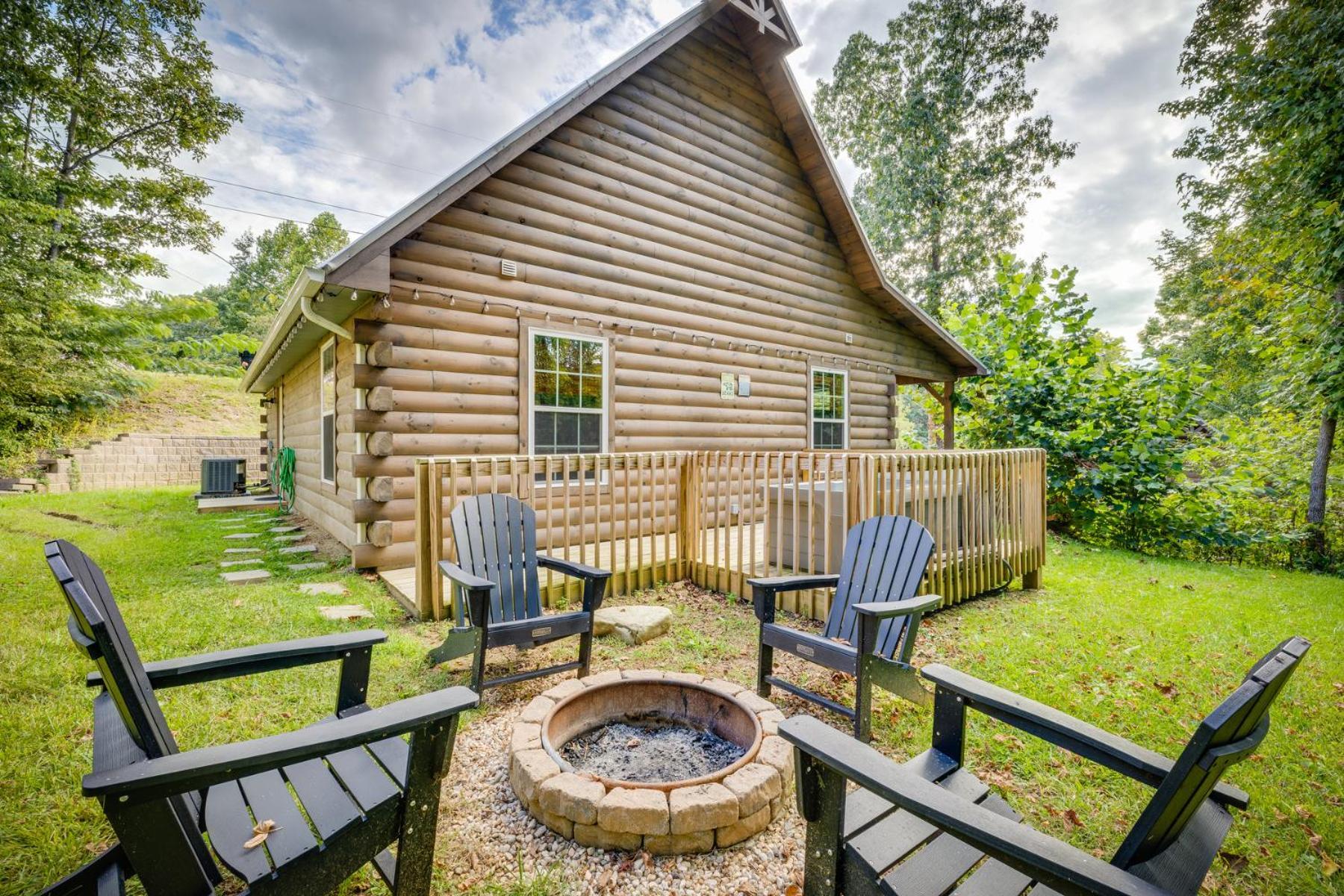 Villa Paws In The Air Pigeon Forge Exterior foto
